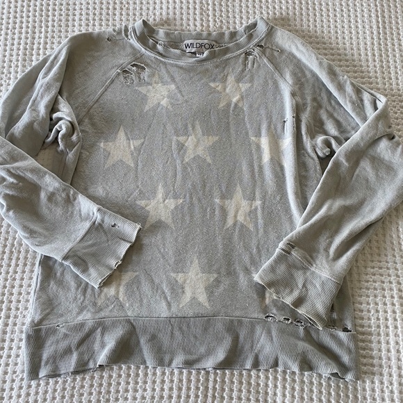 Wildfox Couture Starshine Vintage Destroyed - Picture 3 of 8
